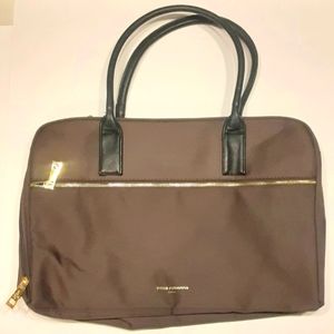 Paco Rabanne NWOT Weekender Brown Bag